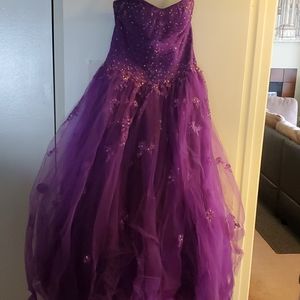 Quinceañera dress